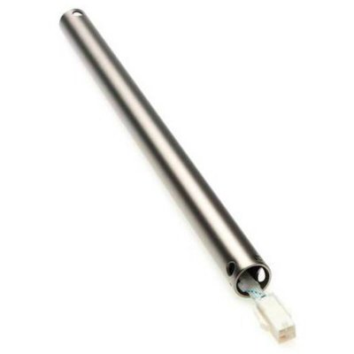 WESTINGHOUSE  downrod barre pour ventilateur aluminium bross&eacute; 30,5 cm