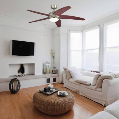 WESTINGHOUSE  lighting ventilateur de plafond bendan pomme bois 72564