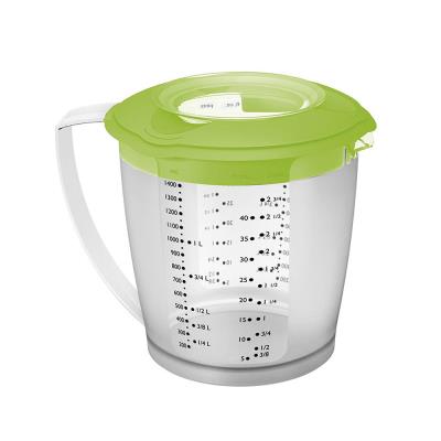 GENERIQUE Westmark Gobelet m&eacute;langeur avec couvercle Helena 1,4 litre vert