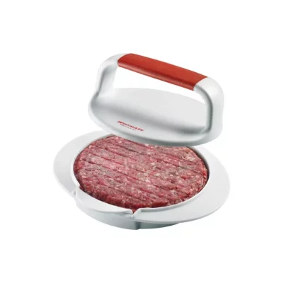 GENERIQUE Westmark Hamburgermaker avec levier blanc/rouge