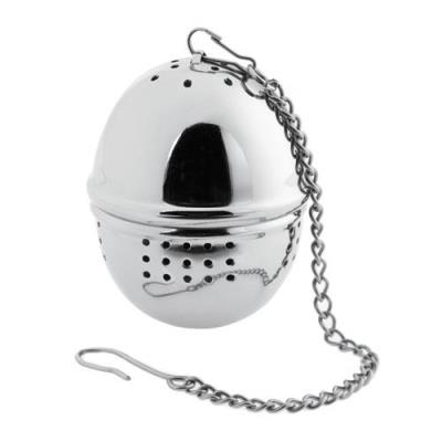 WESTMARK  Oeuf &agrave; Th&eacute;, Ovale, Teatime, en Acier inoxydable, &oslash; 4 cm, 153622E1