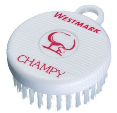 WESTMARK  pilz- und gem&uuml;seb&uuml;rste champy wei&szlig;
