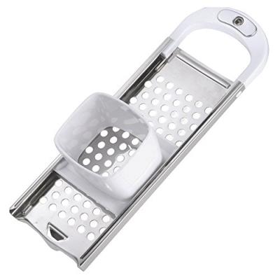 GENERIQUE Westmark sp&auml;tzlehobel kn&ouml;pfle edelstahl 32x11cm