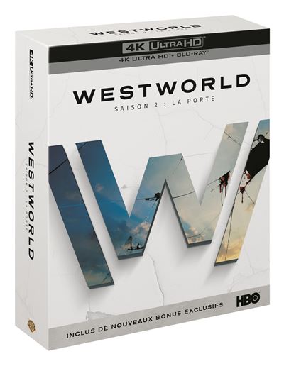 Westworld Saison 2 Blu-ray 4K Ultra HD