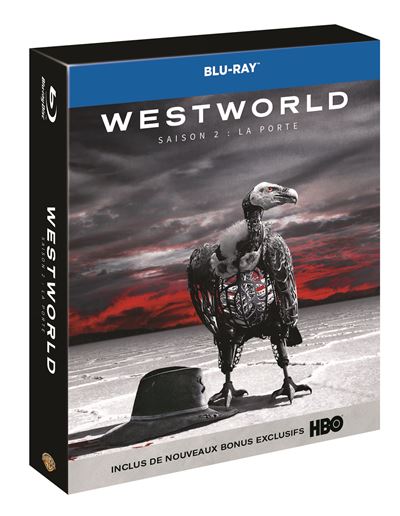 Westworld - Saison 2 - Blu-Ray - HBO
