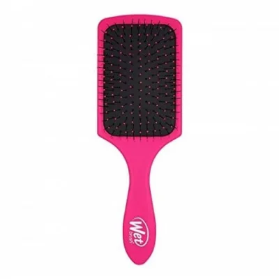 WET BRUSH  Pinceau D&eacute;m&ecirc;lant &agrave; Pagaie Rose pour Unisexe 1 Unit&eacute;