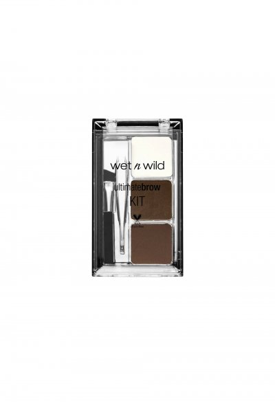 WET N WILD  2.5g Ultimate Brow, Soft Brown, Set Et Palette De Sourcils