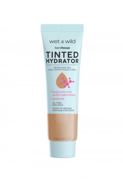 WET N WILD  Bare Focus Fond de Teint Hydratant Medium Tan 27 ml