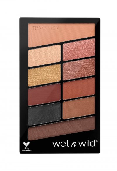 WET N WILD  Color Icon Eyeshadow 10 palette Mon &eacute;quipe de glamour Mon