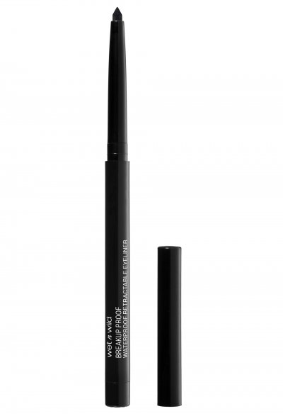 WET N WILD  Eye-liner r&eacute;tractable Megalast Breakup-Proof Black