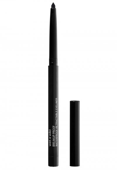 WET N WILD  Eye-liner r&eacute;tractable Megalast Breakup-Proof Blackest Black