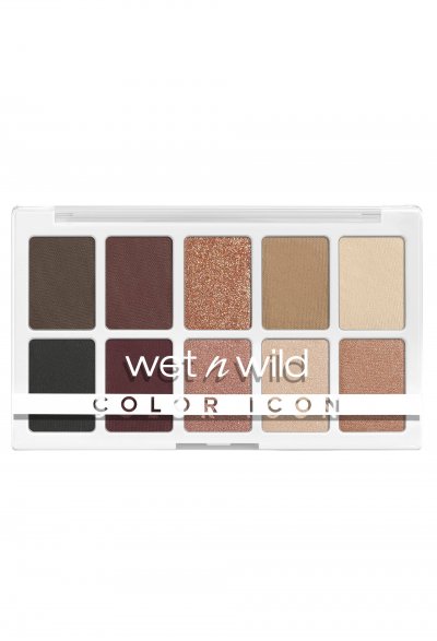 WET N WILD  Fard &agrave; Paupi&egrave;res 10 Palette Brun Nude