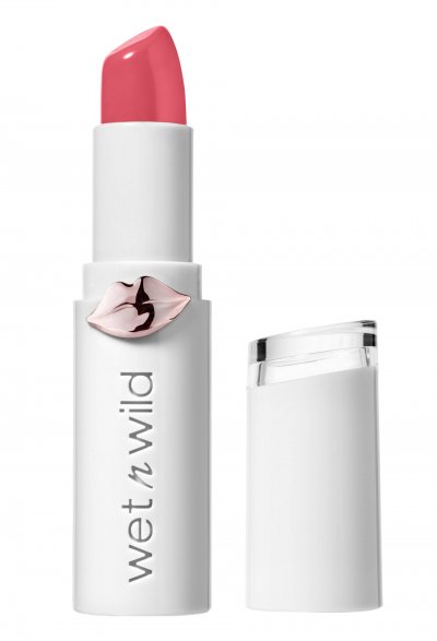 WET N WILD  Finition brillante du rouge &agrave; l&egrave;vres Megalast Bague rose