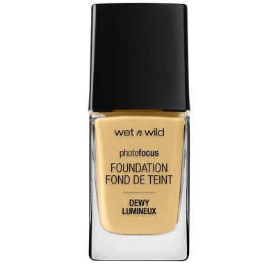 WET N WILD  Fond de teint Dewy Photo Focus Golden Beige