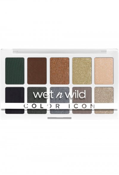 WET N WILD  Ombre &agrave; paupi&egrave;res 10 Palette Lumi&egrave;res &eacute;teintes