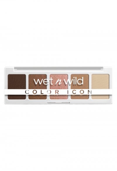 WET N WILD  Ombre &agrave; paupi&egrave;res 5 Pan Palette Brown Walking On