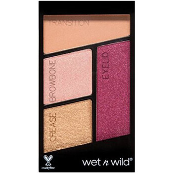 WET N WILD  - Ombre &Agrave; Paupi&egrave;res Quad Color Icon - Flock Party