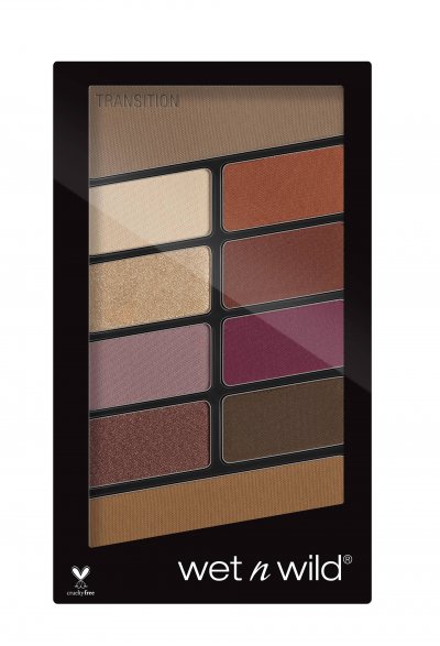 WET N WILD  Palette d'ic&ocirc;nes de couleur Ros&eacute; dans le bac Air 10