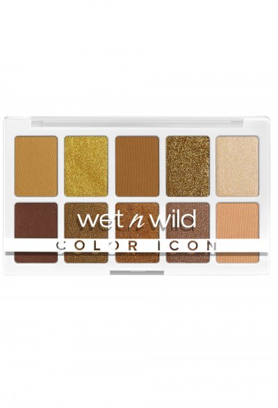 WET N WILD  Palette de 10 fards &agrave; paupi&egrave;res Call Me Sunshine