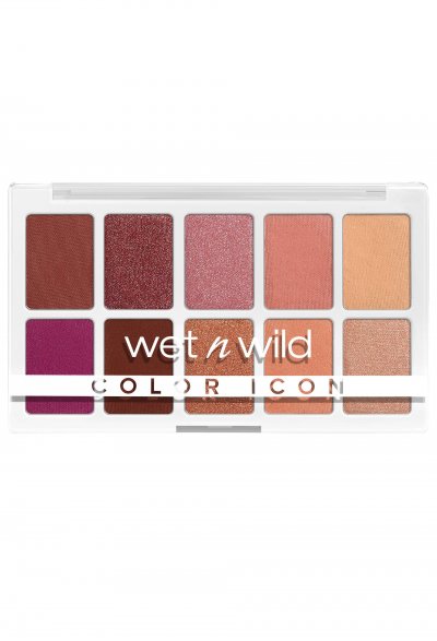 WET N WILD  Palette de 10 fards &agrave; paupi&egrave;res Pink Heart & So