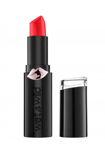 WET N WILD  Rouge &agrave; l&egrave;vres Megalast fini mat Feu rouge rouge