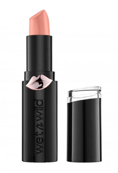 WET N WILD  Rouge &agrave; l&egrave;vres Megalast fini mat Trempage Skin-Ny