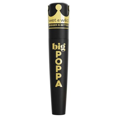 WET N WILD Wetn Wild Big Poppa Mascara De Pesta&ntilde;as Blackest Black 1un