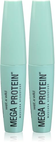 WET N WILD Wetn Wild Megaprotein Mascara De Pesta&ntilde;as Very Black Waterproof 1un