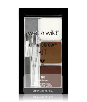 WET N WILD Wetn Wild Ultimate Brow Kit Fr&ecirc;ne brun cendr&eacute;