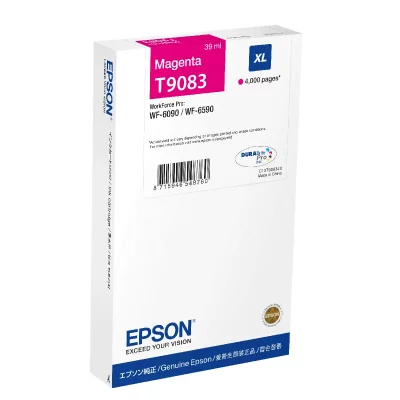 EPSON Wf-6xxx ink cartridge mg xl C13T90834N