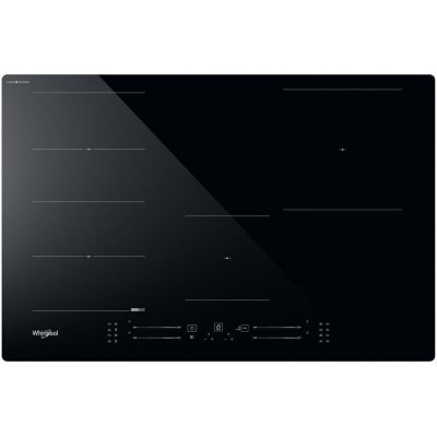 WHIRLPOOL WF S1577 CPNE Noir Int&eacute;gr&eacute; 77 cm Plaque avec zone &agrave; induction 4 zone(s)