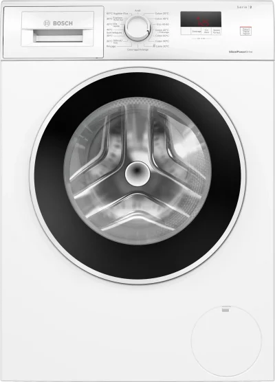 BOSCH WGE02409FR, Serie 2, Lave-linge front