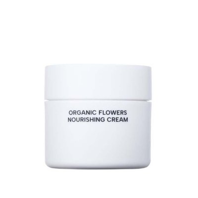 WHAMISA  - Organic Flowers Nourishing Cream Cr&eacute;me visage 51 ml