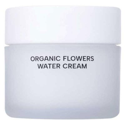 WHAMISA  Organic Flowers Water Cream Cr&egrave;me visage