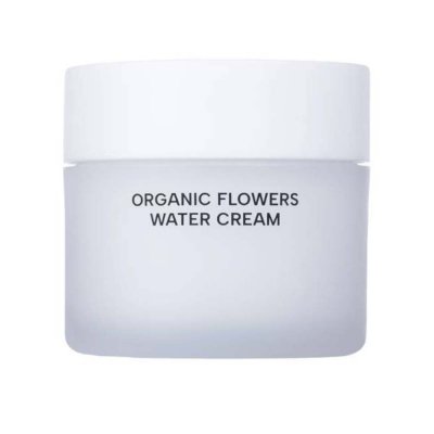 WHAMISA  Organic Flowers Water Cream From Natural Fermented K-Beauty