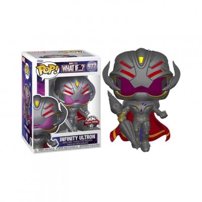 FUNKO What If Infinity Ultron with Weapon US Exclusive Pop! Vinyl