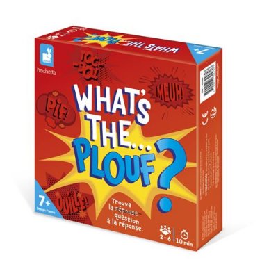 JANOD What S The Plouf - Trouve La Question A La Reponse