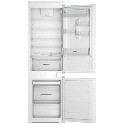 WHIRLPOOL WHC18D021A1SFFR, 268 litres, Froid brass&eacute;, 