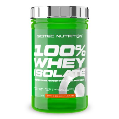 SCITEC NUTRITION Whey Isolate (700gr)Caramel Sal&eacute; Whey Isolate