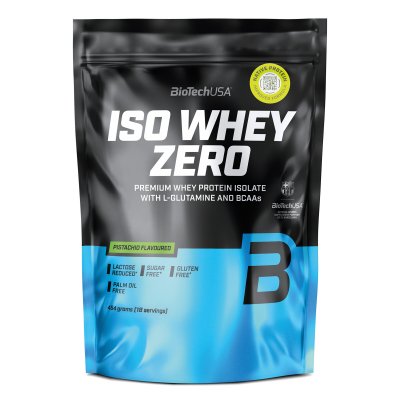 BIOTECH USA Whey Isolate -  - Iso whey zero (454g) - Saveur Pistache