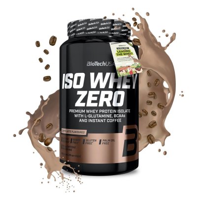 BIOTECH USA Whey Isolate -  - ISO WHEY ZERO (908g) - Saveur Caf&eacute; latte