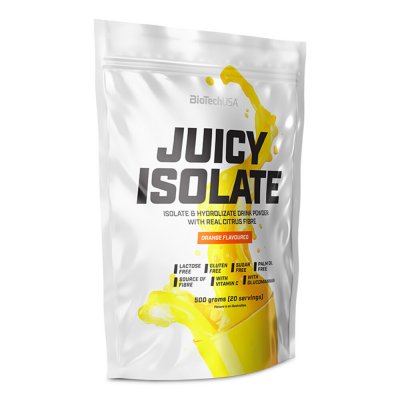 BIOTECH USA Whey Isolate -  - Juicy isolate (500g) - Saveur Orange