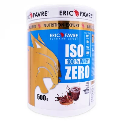 ERIC FAVRE Whey isolate Iso 100% Whey Zero - Chocotella 500g