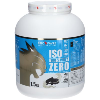 ERICFAVRE Whey isolate Iso 100% Whey Zero - Cookies & Cream 1500g