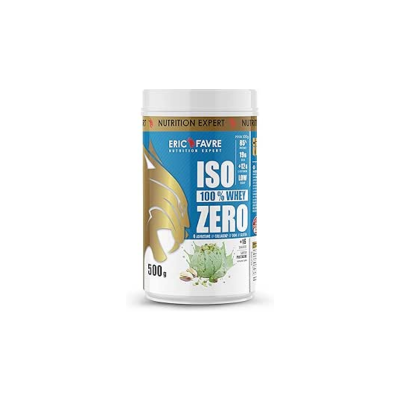 ERIC FAVRE Whey isolate Iso 100% Whey Zero - Pistache 500g