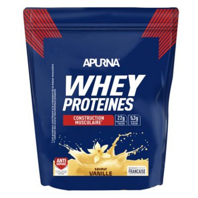APURNA Whey Proteines (720g)Vanille Whey Prot&eacute;ine Nutrition