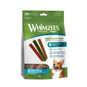WHIMZEES  Snacks soin dentaire Stix S