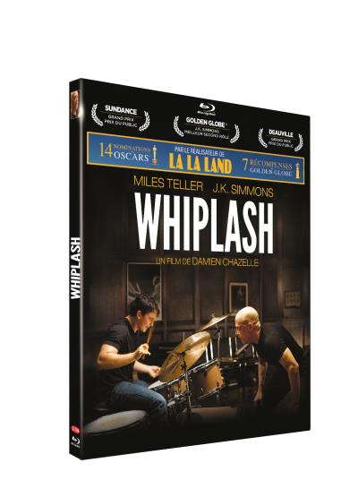 Whiplash [Blu-ray] [FR Import]