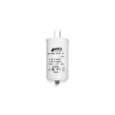 WHIRLPOOL  - 10,0UF-400/450V CONDENSATEUR FIXATION &Eacute;CROU CENTRAL POUR SECHE LINGE  SIEMENS