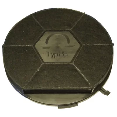 WPRO Whirlpool 6x Filtre &agrave; charbon d'origine Whirlpool Type 28 / CHF28/1